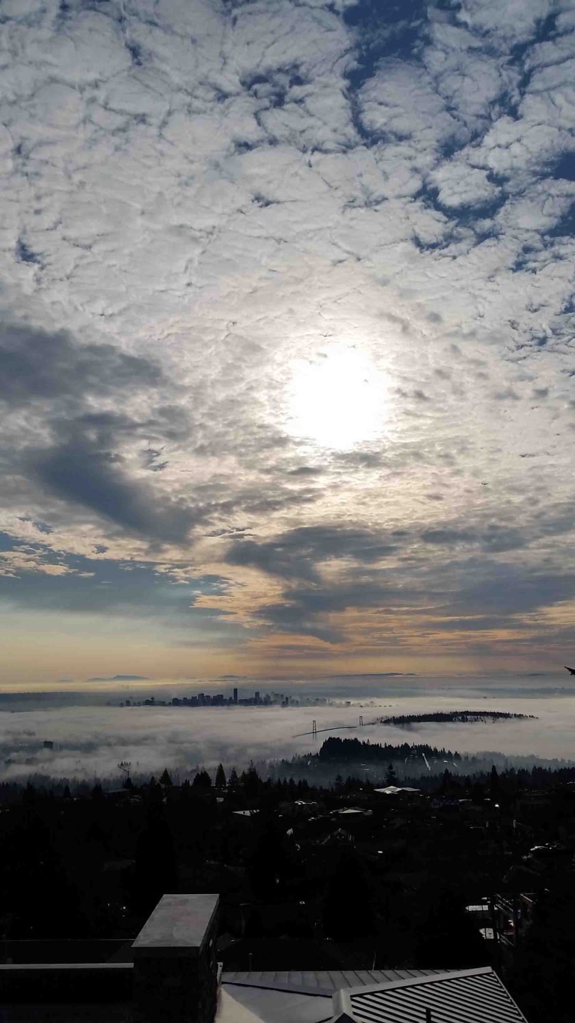 Vancouver-fog